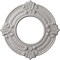 Ekena Millwork Benson Ceiling Medallion (Fits Canopies up to 4 1/8"), 9"OD x 4 1/8"ID x 5/8"P, Ultra Pure White CM09BNUWF - alternate 1